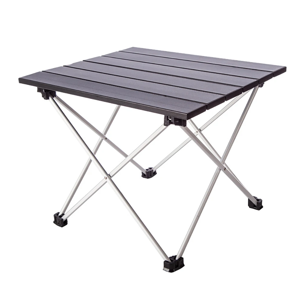 Camp Leader Aluminium Folding Table Black 3 Camp Leader Aluminium Folding Table Black