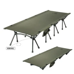 OneTigris Outdoor Foldable Camp Bed - Ranger Green 11 OneTigris Outdoor Foldable Camp Bed - Ranger Green -Zipp Camping Shop OneTigris