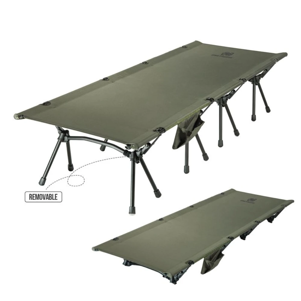 OneTigris Outdoor Foldable Camp Bed - Ranger Green 5 OneTigris Outdoor Foldable Camp Bed - Ranger Green - Image 3