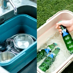 DoD Peshacon Foldable Container 25 DoD Peshacon Foldable Container -Zipp Camping Shop PP1 865 BG 08