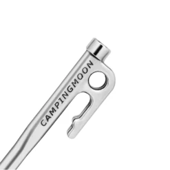 Campingmoon 8 Pieces Tent Pegs Silver - 20CM 9 Campingmoon 8 Pieces Tent Pegs Silver - 20CM -Zipp Camping Shop R20 8 3