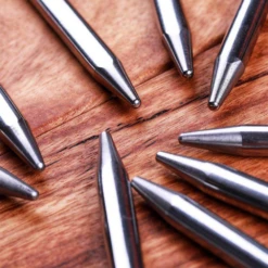 Campingmoon Stainless Steel Tent Pegs Silver -Zipp Camping Shop R26 8 5