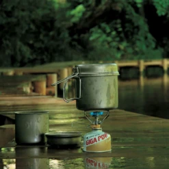 Snow Peak Trek 1400 Titanium -Zipp Camping Shop SCS 009T 06