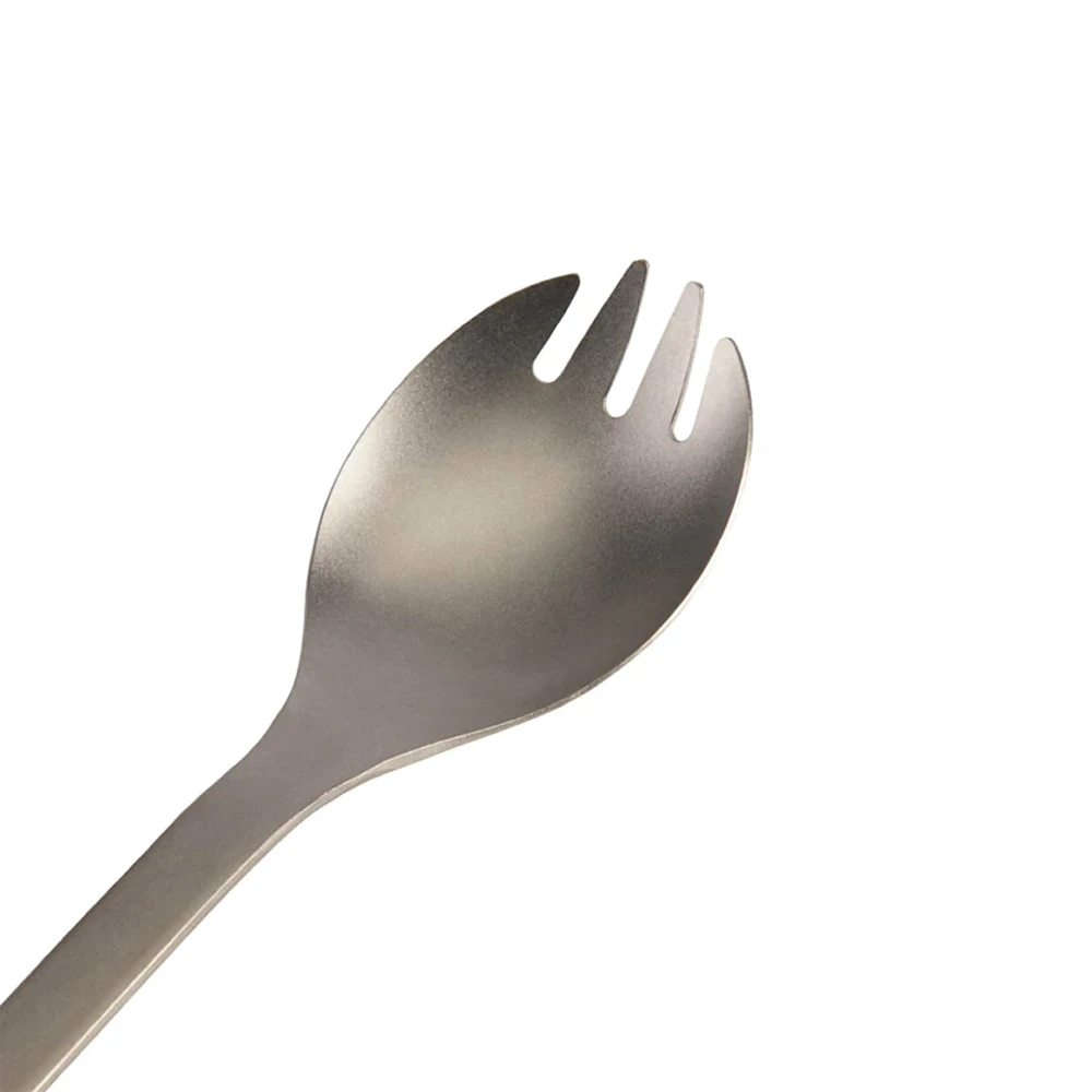 Snow Peak Titanium Spork 4 Snow Peak Titanium Spork - Image 2