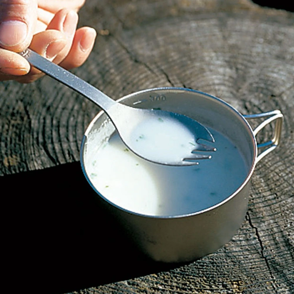 Snow Peak Titanium Spork 5 Snow Peak Titanium Spork - Image 3