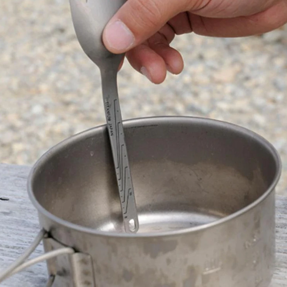 Snow Peak Suku Titanium Foon 6 Snow Peak Suku Titanium Foon - Image 4