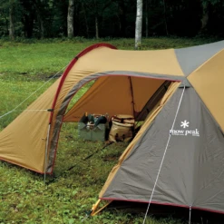 Snow Peak Amenity Dome M -Zipp Camping Shop SDE 001RH 04