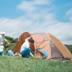 Snow Peak Amenity Dome M -Zipp Camping Shop SDE 001RH 05