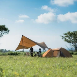 Snow Peak Amenity Dome S -Zipp Camping Shop SDE 002RH 05