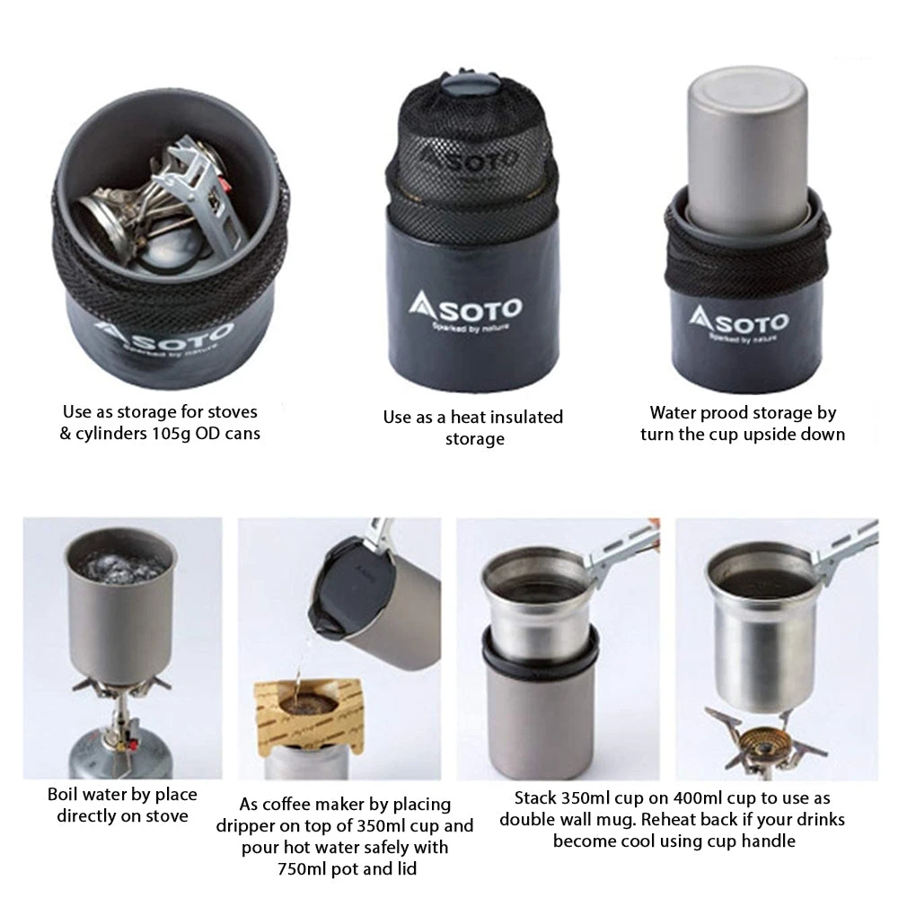 Soto ThermoStack Combo Cookset 5 Soto ThermoStack Combo Cookset - Image 3