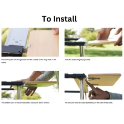 Snow Peak IGT Slide Top Half -Zipp Camping Shop SnowPeak 3 6686e6ab 0e4a 446b b4d2 87186bb5b492