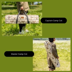 KZM Camp Cot Bed 16 KZM Camp Cot Bed -Zipp Camping Shop Storagebag