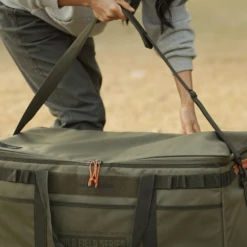 KZM Field Multi Carry Bag 100L & 130L -Zipp Camping Shop Strap 2