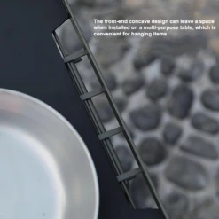 Campingmoon Aluminum Alloy Table Tray -Zipp Camping Shop T 2308 05