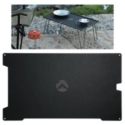 Campingmoon Aluminum Alloy Table Tray -Zipp Camping Shop T 2308 06