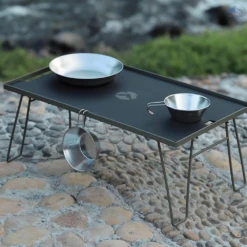Campingmoon Aluminum Alloy Table Tray -Zipp Camping Shop T 2308 08