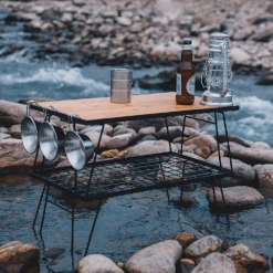 Campingmoon Multifunction Foldable Table -Zipp Camping Shop T 233 2TP 3