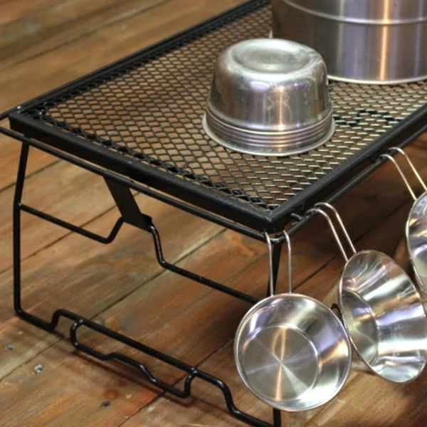 Campingmoon Stacking Rack Folding Table 6 Campingmoon Stacking Rack Folding Table - Image 4