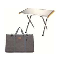 Campingmoon Bonfire Foldable Table 22 Campingmoon Bonfire Foldable Table -Zipp Camping Shop T 370 1T 9