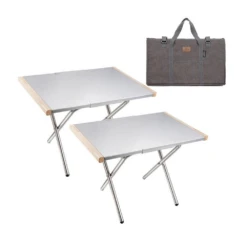 Campingmoon Bonfire Foldable Table 23 Campingmoon Bonfire Foldable Table -Zipp Camping Shop T 370 2T 4