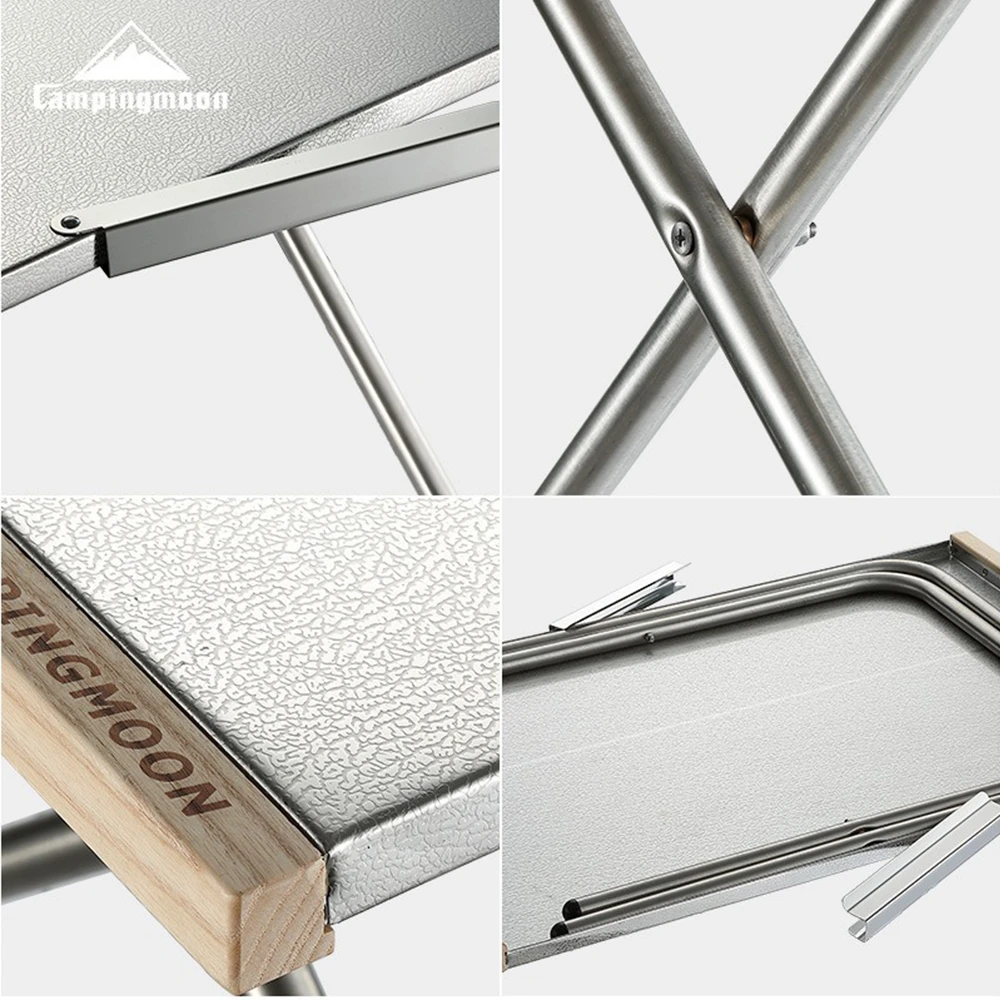 Campingmoon Bonfire Foldable Table 12 Campingmoon Bonfire Foldable Table - Image 10