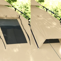 DoD Rider's Bike In Tent -Zipp Camping Shop T2 466 TN 08