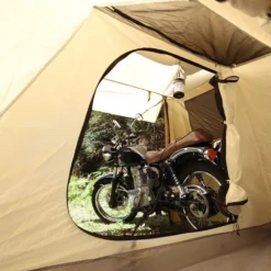 DoD Rider's Bike In Tent -Zipp Camping Shop T2 466 TN 09