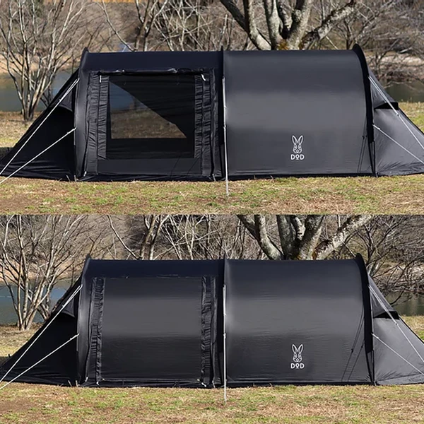 DOD Kamaboko Tent Solo UL - Black 13 DOD Kamaboko Tent Solo UL - Black - Image 11