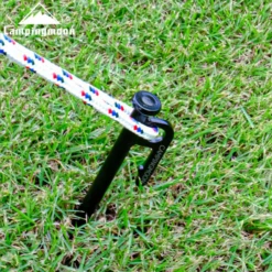 Campingmoon Black Carbon Peg 8 Pcs - 30CM -Zipp Camping Shop T20 8 6 600x600 6fc094ec 299a 4857 8c5b fec954dd2fb6