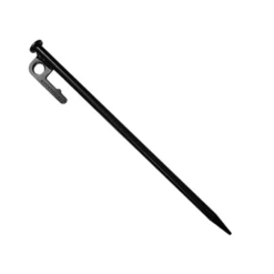 Campingmoon Black Carbon Peg 8 Pcs - 20CM -Zipp Camping Shop T25 2 deb943cd 4b1b 4170 8473 288055d5a25f