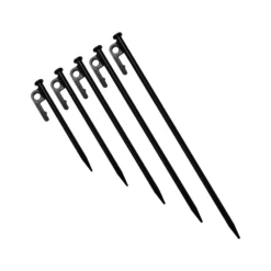 Campingmoon Black Carbon Peg 8 Pcs - 30CM -Zipp Camping Shop T25 4 f980752a d614 4323 b870 a7ac6f09dad9
