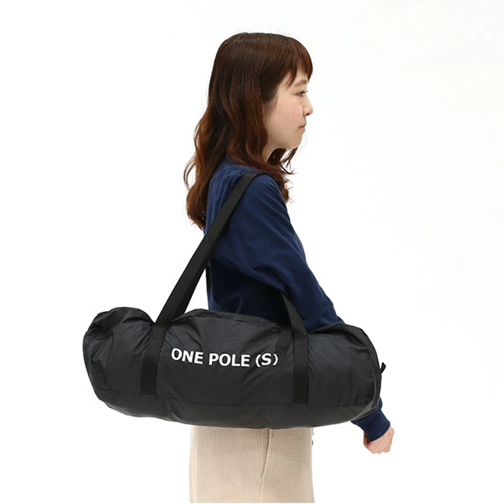 DoD One Pole Tent (S) Black 8 DoD One Pole Tent (S) Black - Image 6