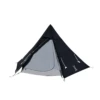 DoD One Pole Tent (S) Black -Zipp Camping Shop T3 44 BK 7