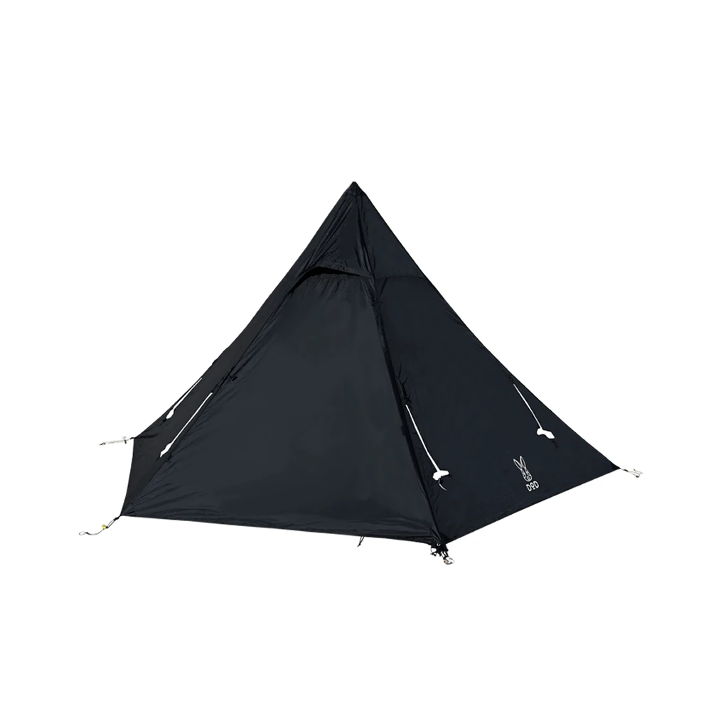 DoD One Pole Tent (S) Black 4 DoD One Pole Tent (S) Black - Image 2