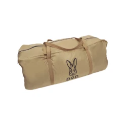 DoD Kamaboko Tent 3 S - Tan (Showroom Unit, Setup Once Outdoor) -Zipp Camping Shop T3 688 TN 6