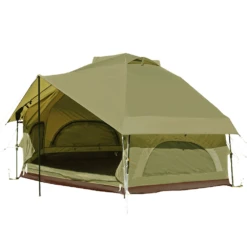 DoD Kinoko Tent -Zipp Camping Shop T4 610 KH 01