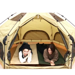 DoD Kinoko Tent -Zipp Camping Shop T4 610 RD 06