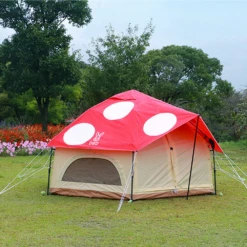 DoD Kinoko Tent -Zipp Camping Shop T4 610 RD 08