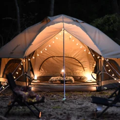 DoD Kinoko Tent -Zipp Camping Shop T4 610 RD 09