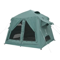 DoD Ouchi Tent -Zipp Camping Shop T4 825 BL 2