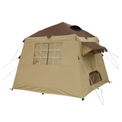 DoD Ouchi Tent -Zipp Camping Shop T4 825 BR 06