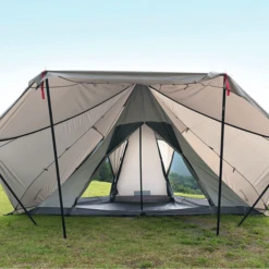 DoD Yadokari Tent -Zipp Camping Shop T6 662 GY 3 600x600 0cc505ec 3315 46c3 84e4 7709bb7267a9