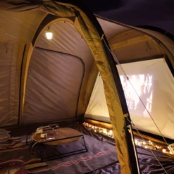 DoD Kamaboko Tent 3 L - Tan [Exclude Peg & Inner Tent] -Zipp Camping Shop T7 690 TN 11