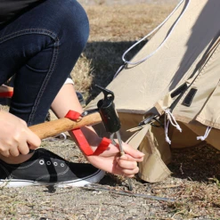 DoD Kamaboko Tent 3 L - Tan [Exclude Peg & Inner Tent] -Zipp Camping Shop T7 690 TN 14