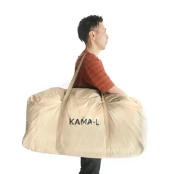 DoD Kamaboko Tent 3 L - Tan [Exclude Peg & Inner Tent] -Zipp Camping Shop T7 690 TN 20