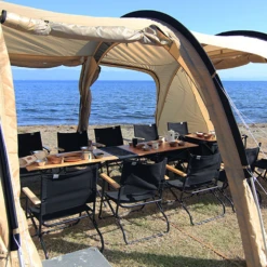 DoD Kamaboko Tent 3 L - Tan [Exclude Peg & Inner Tent] -Zipp Camping Shop T7 690 TN 8