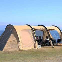 DoD Kamaboko Tent 3 L - Tan [Exclude Peg & Inner Tent] -Zipp Camping Shop T7 690 TN 9