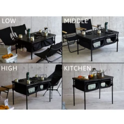 DoD Good Rack Table -Zipp Camping Shop TB4 685 BK 3 600x600 456bfe66 c599 46e6 aeeb ad91aad4a49c