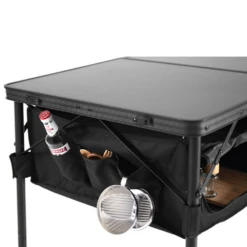 DoD Good Rack Table -Zipp Camping Shop TB4 685 BK 6