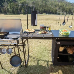 DoD Cooking King Table -Zipp Camping Shop TB5 723 BK 7 600x600 8bf00f48 d1a3 4b3a 9e2d 9257922e58ab